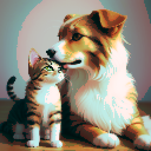 cat and dog