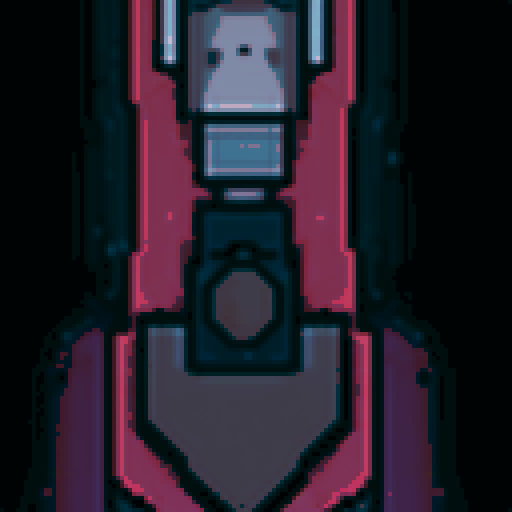 Space ship, vibrant colors, retro vibes, pixelated stars, angular design, glowing thrusters, 8-bit spaceship, glowing cockpit, space exploration, futuristic spacecraft, smooth outline, alignment in center, radar on top