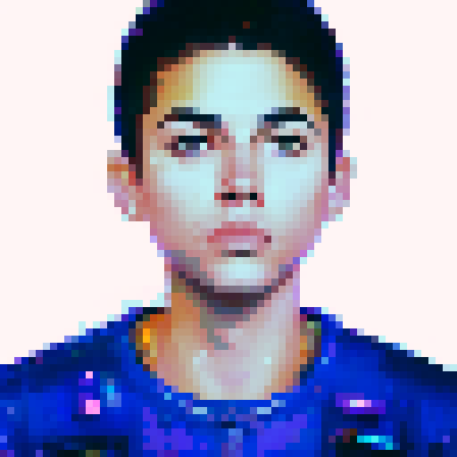 pixelate this in a retro game theme