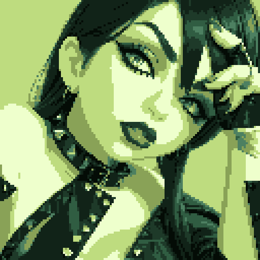 curvy, busty goth girl , whole head portrait, black hair, purple eyeshadow, red lipstick, wearing bikini, studded collar, glamour shot, vibrant srgb colors, edgy aesthetic