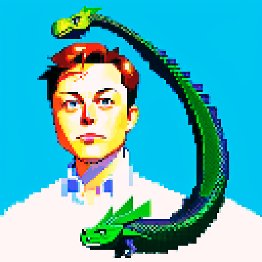 elon musk as a basilisk