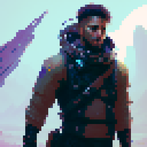 pixel art