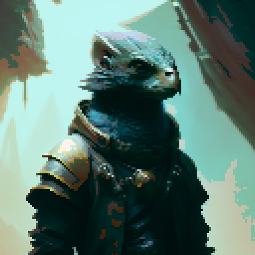 Male Druid, Strong build, Nature themed armor, Falcon at side, Imposing stance, Intense glare, Fantasy Medieval RPG