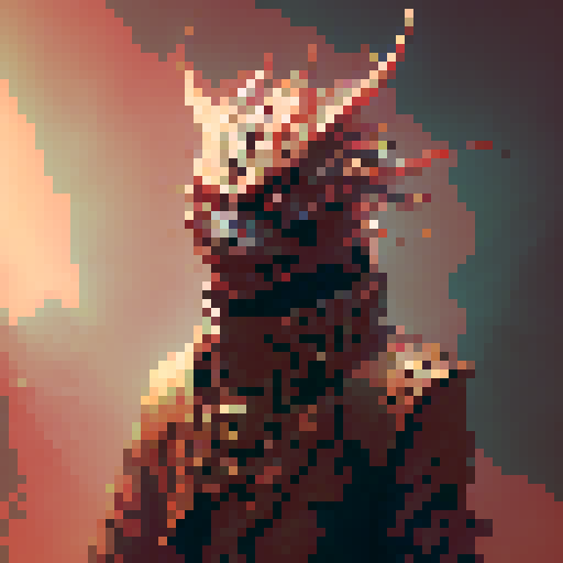 Hannya mask, intricate details, glowing red eyes, sharp fangs, weathered texture, ethereal aura, mystical engravings, dark and foreboding, ornate patterns, menacing presence, reminiscent of a powerful villain, evoking a sense of danger and mystery, surrounded by magical elements