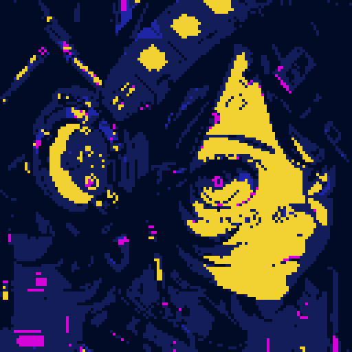 cyberpunk anime girl with cat ears, headphones, cyborg eyes, portrait