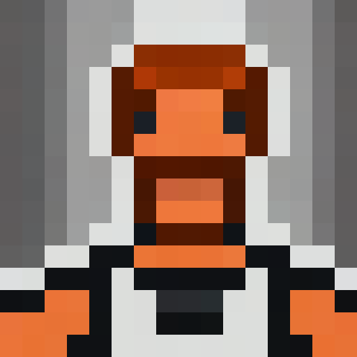 man redhead bald tattos n face