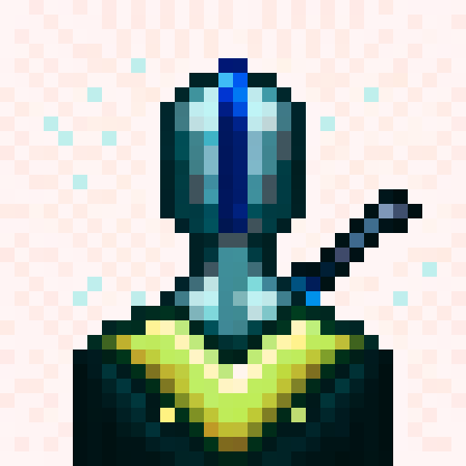 pistol, game icon, 32x32 pixel art, sRGB, skill art, close up, portrait, sleek design, metallic shine, intricate engravings, vibrant colors, bold shadows, intense expression, pixel-perfect details, dynamic lighting, glossy finish