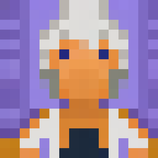 A young adventurous girl with white hair, pale skin, tall boots and a blue tunic. She has a rock climbers build.