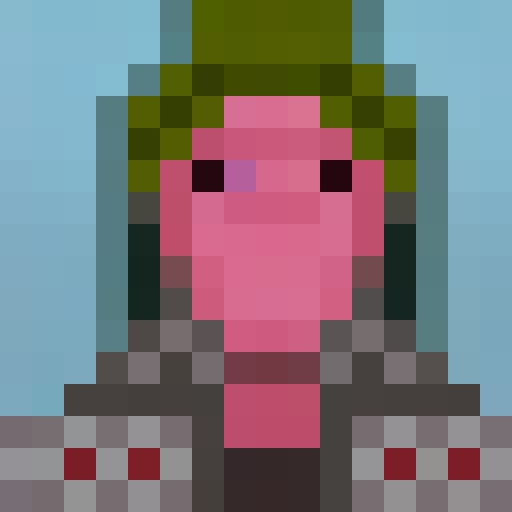 Teal colored demon head only, 16x16, pixel art, close up, portrait, sharp teeth, fiery eyes, horns, sinister grin, jagged edges, glowing aura, menacing expression. Same image for each portrait except each portrait will opens its mouth, but first portrait is closed mouth and the last portrait is completely open mouth, the remaining two show in between closed and open mouths. 
