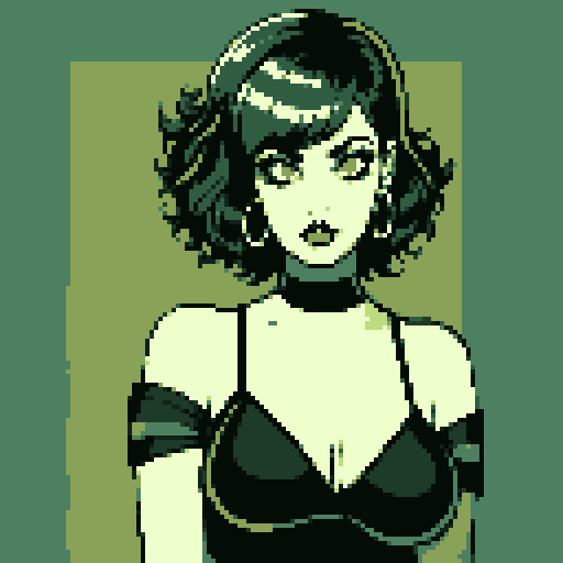 curvy, busty goth girl nude portrait, black hair, purple eyeshadow, red lipstick, nude glamour shot, vibrant srgb colors, edgy aesthetic