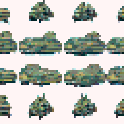 Star Wars inspired Space ship sprite sheet for Rpg Maker MV