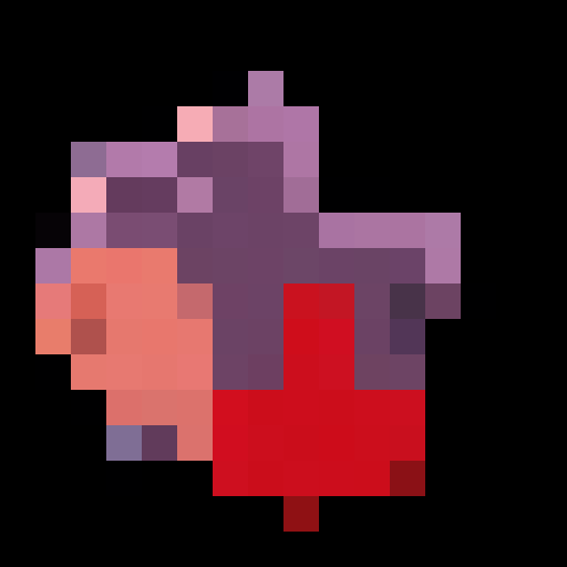 Fish pixel style