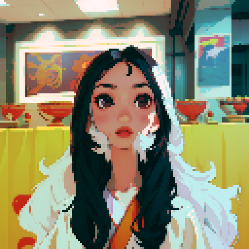 Southeast Asian woman, long wavy hair, White skin, oval face, black eyes, age 20, wearing a robe