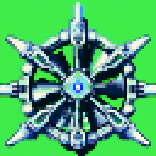sci-fi, glowing laser sword, fan, vibrant colors, pixelated, detailed hilt, close-up, intense expression, futuristic, 32x32 pixels, sRGB, skillful art, game icon