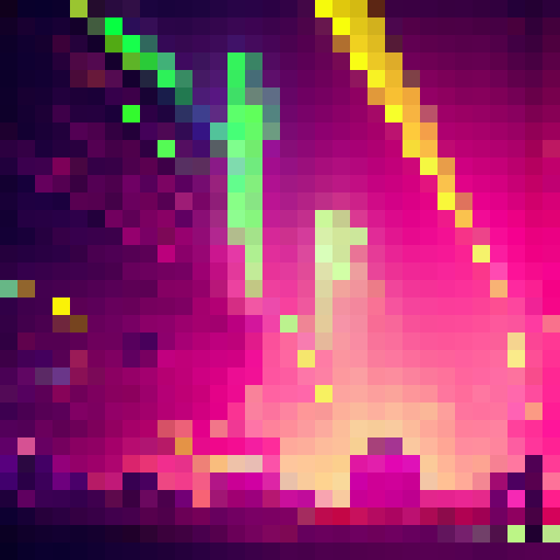 Neon-lit streets wind through towering skyscrapers, a hovercar races past a robotic bouncer guarding the entrance to a seedy club, while a group of augmented rebels huddle in the shadows, all rendered in a gritty, hand-drawn style.