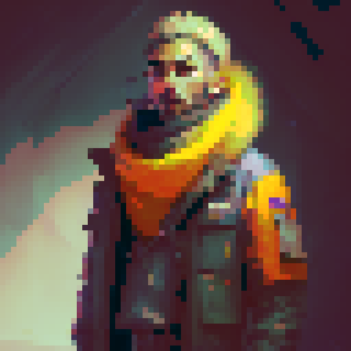 A young warehouse worker, bearded, works at Amazon in Germany
