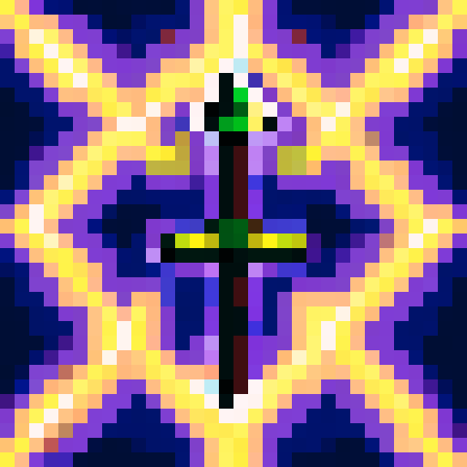 weapon icon, sword, silver blade