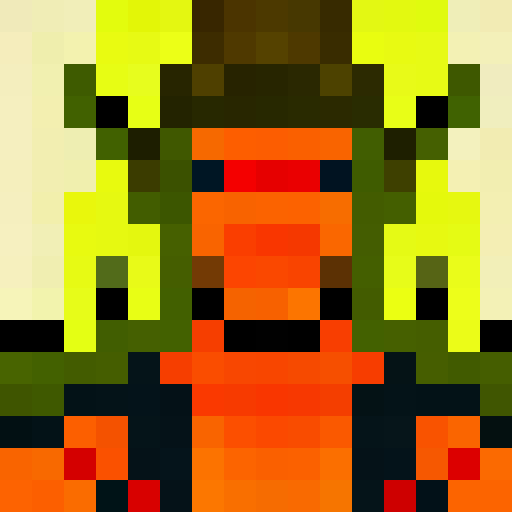 A bundle of wheat using a max of 4 colors