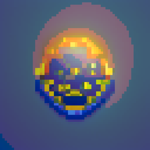 Logo for a save point in jrpg game 