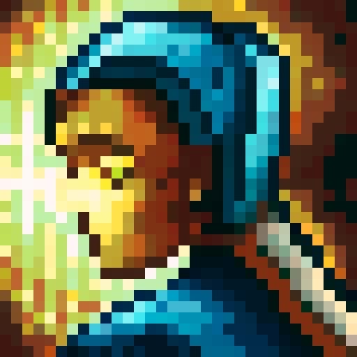 earthquake, hills, skill icon, game icon, 32x32 pixel art, sRGB, skill art, close up, portrait