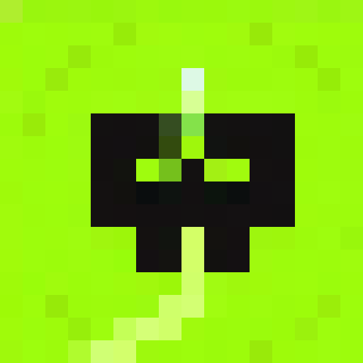 16-bit style avatar of a futuristic cyborg with glowing red eyes, standing in a neon-lit alleyway with steam rising from the sewer grates.