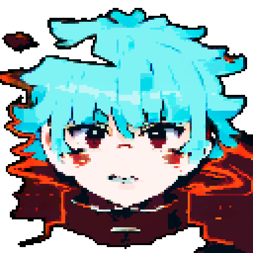 Angel warrior, with flowing golden hair, intense blue eyes, delicate wings, fierce expression, ornate armor, holding a glowing sword, surrounded by ethereal light, in a character portrait, close up, anime style, pixel art