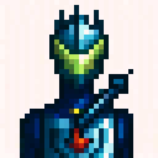 armoured knight, gleaming silver helmet, intricate engravings, sharp sword, polished shield, battle-worn gauntlets, riveted armor, intense gaze, dramatic lighting