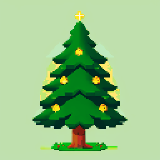 Pine tree background