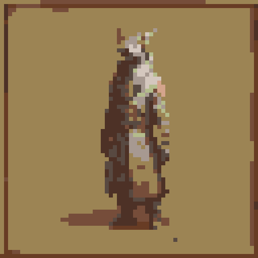 small fantasy icon of ratman archer