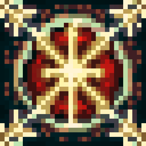 ancient, ornate, carved wheel, game icon, 32x32 pixel art, sRGB, skill art, close up, portrait, no background