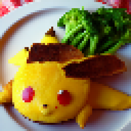 Pikachu Steak