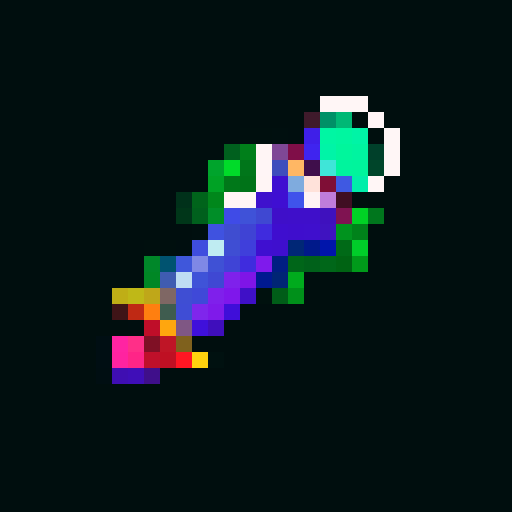 thunder staff sprite for terraria
