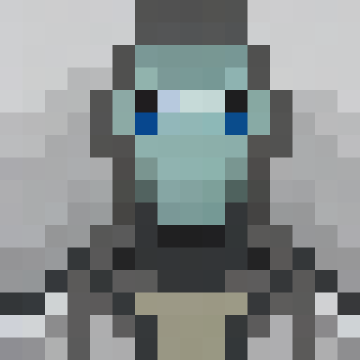 base character, colorless, no clothes, close up, portrait, 16x16, pixel art