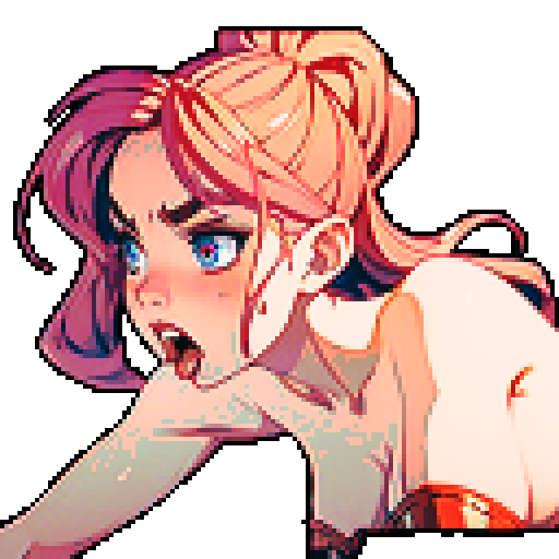 sexy naked woman, bent over, giving oral sex, blowjob, head, porn
