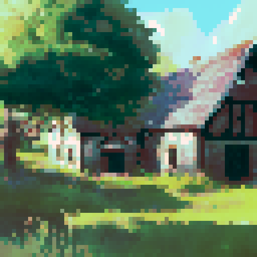 farm land, rolling hills, green grass