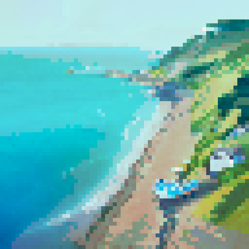 bembridge beach, isle of wight, lifeboat sailing, middle distance, landscape portrait