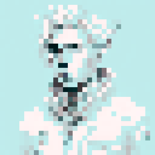 young male student, blonde hair, blue eyes, black shirt, in the style of pokemon