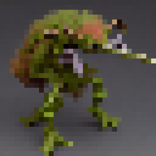 goblin paper miniature