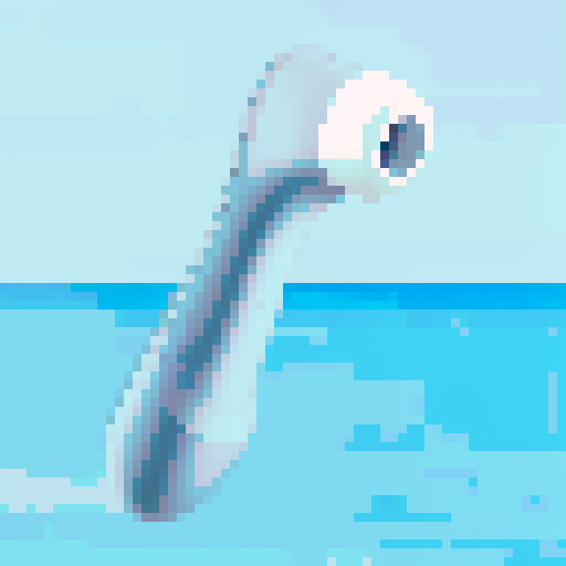 A sleek, ergonomic device in soft metallic blue, its curved form designed for precision and comfort. A smooth silicone tip, encircled by a contrasting white ring, hints at advanced technology and gentle functionality. Rendered in a clean, modern digital illustration, set against a serene gradient of cool blues,as a 32x32 pixel game icon, rendered with skillful pixel art in sRGB colors
