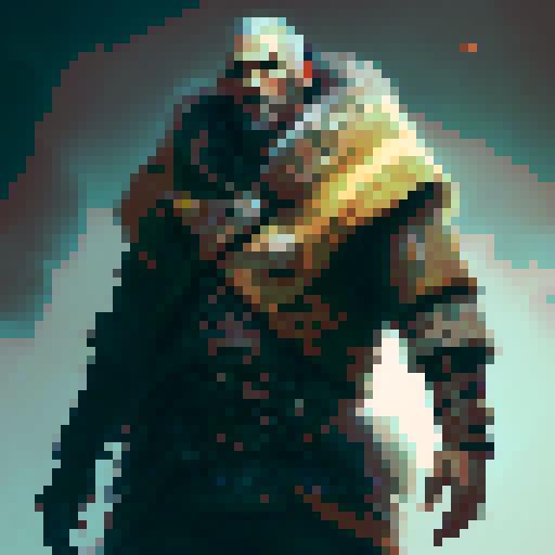 Viking without a weapon in a full viking armor. I want it to be full size inside the images and that it can be used in 2d games