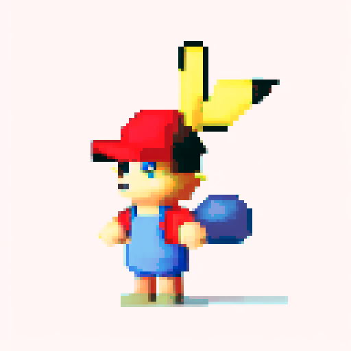 Pokemon trainer style 