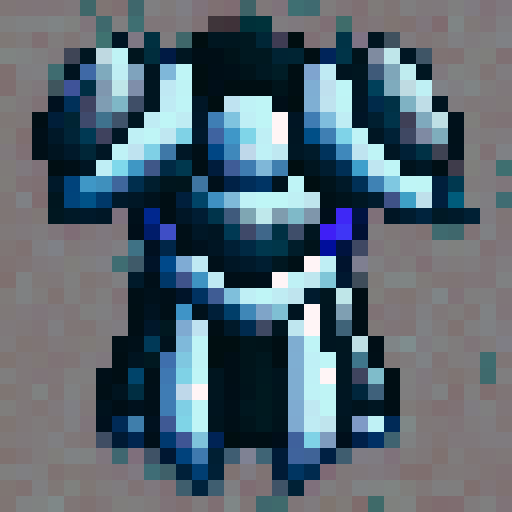dead soul armor with entities floating around, gray and wispy white colors, RPG armor