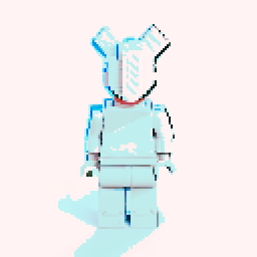 Pixelated lego bricks, vibrant colors, 8-bit style, blocky structures, retro gaming aesthetics, geometric designs, isometric view, low resolution, square edges, seamless patterns, tiny details, nostalgic feel, symmetrical compositions, limited color palette, playful arrangement, miniature landscapes, pixelated characters,  intricate mosaics, iconic lego figurines, realistic lighting effects, shadows and highlights, textured surfaces, glossy finishes, pixel art, sRGB