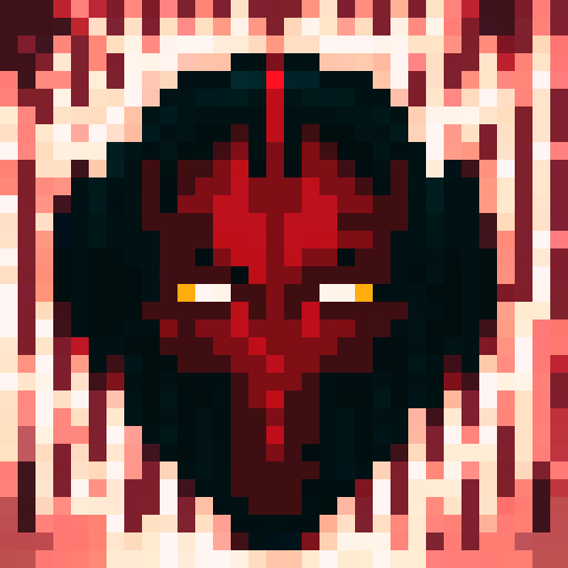 black and red colors