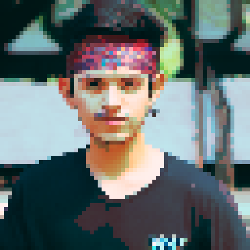 Black-haired, bespectacled, lightning scarred wizard, holding a wand with a determined expression, surrounded by fluttering pages of spell books and magical creatures, all rendered in an anime art style