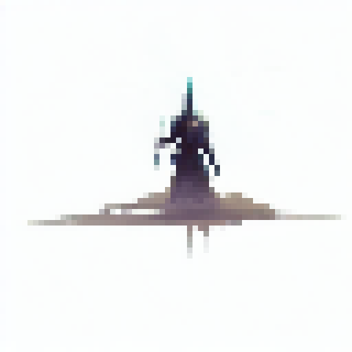 Warrior stands tall amidst a sprawling cityscape, flanked by a loyal pet and a wise elder, wielding a magic against a horde of fierce monsters, with a backdrop of mystical glowing runes and an ominous castle looming in the distance.