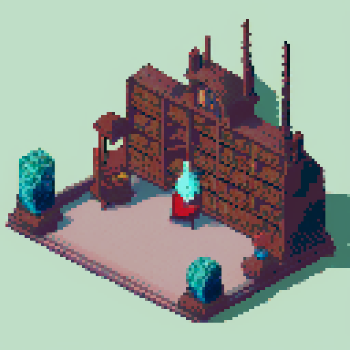 side scroller at a university about a ghost in the library