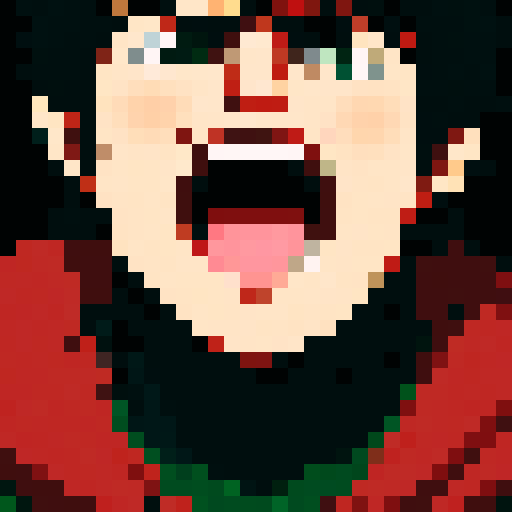 Guts from berserk doing a war cry