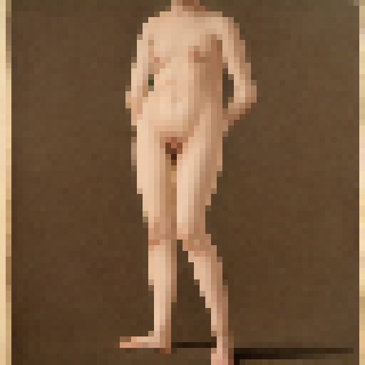 girl, full body, nude