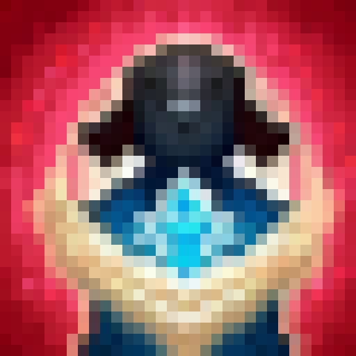 beautiful lab dra with red bucket in hands